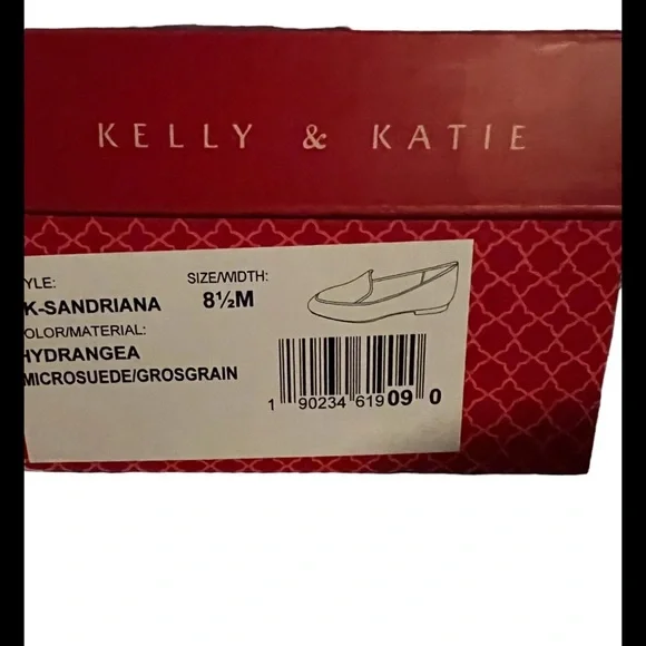 Kelly & Katie Blue Flats for Effortless Style - Picture 5 of 6